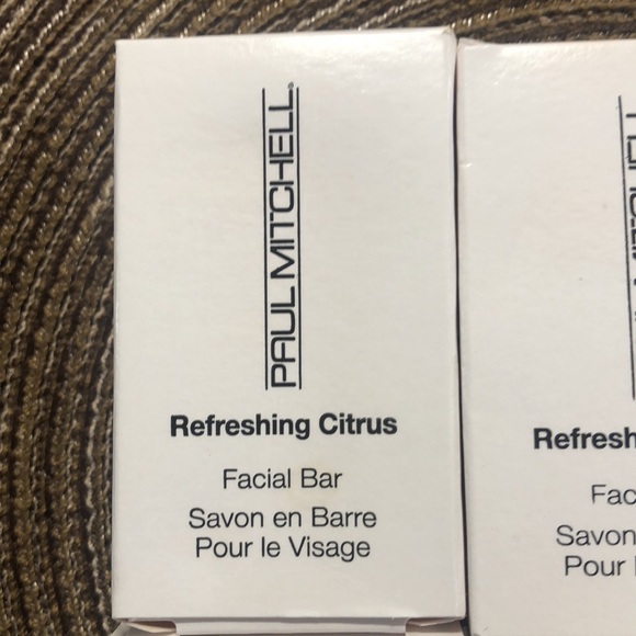 6 Pkgs Paul Mitchell Facial Bars - Picture 2 of 3